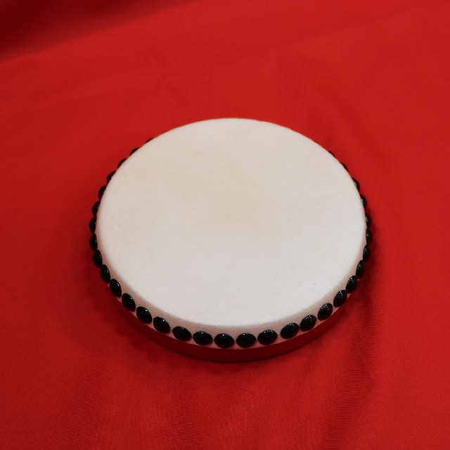 沖縄太鼓 エイサー用パーランクー(小サイズ)特選品 バチ付 新品 沖縄太鼓 エイサー用パーランクー(小サイズ)特選品 バチ付 新品