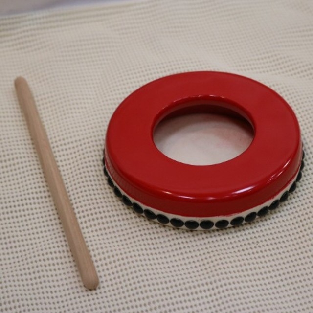 沖縄太鼓 エイサー用パーランクー(小サイズ)特選品 バチ付 新品 沖縄太鼓 エイサー用パーランクー(小サイズ)特選品 バチ付 新品