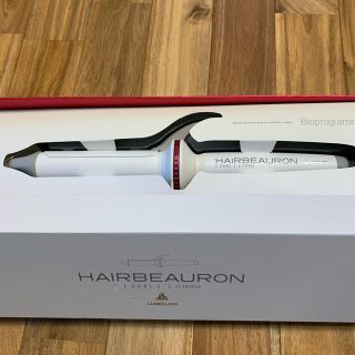 リュミエールブラン(Lumiere Blanc)の本日限定値下げヘアビューロンHAIRBEAURON コテ　アイロン 34mm L(ヘアアイロン)