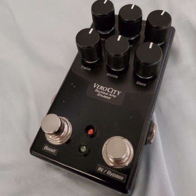 Verocity effects pedals Rev.F-B2