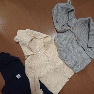 ギャップ(GAP)のギャップ GAP ZARAベビー カーディガン三点セット(カーディガン/ボレロ)