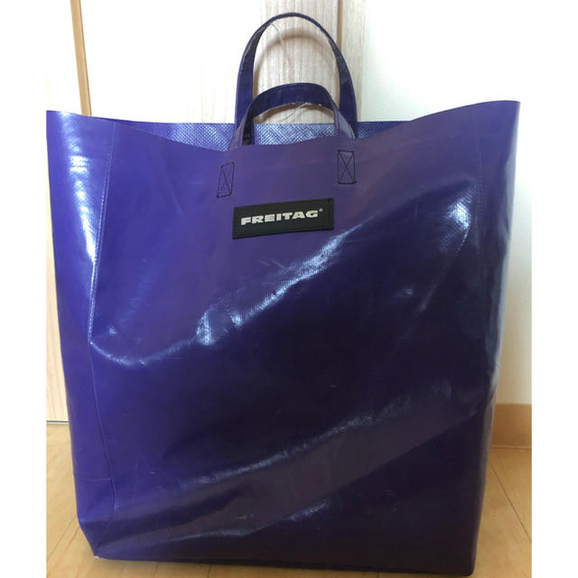FREITAG(フライターグ)のFREITAG  紫一色トートバッグ メンズのバッグ(トートバッグ)の商品写真