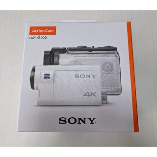 ソニー(SONY)のソニー デジタル4Kビデオカメラレコーダー FDR-X3000(ビデオカメラ)