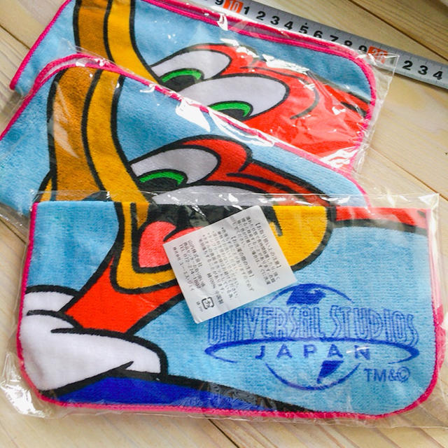 USJ 【3枚セット】ハンカチタオルの通販 by ミゲット 新品 ユニバーサルスタジオジャパン ハンカチ 3枚セット