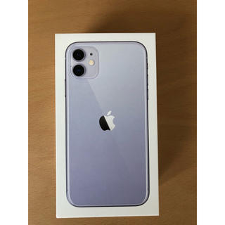 アップル(Apple)の【値引き価格】iPhone11 本体　パープル　128GB(スマートフォン本体)