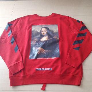 Off-White(スウェット ・ レッド/赤色系)のフリマアイテム一覧 Off-White(スウェット ・ レッド/赤色系)のフリマアイテム一覧