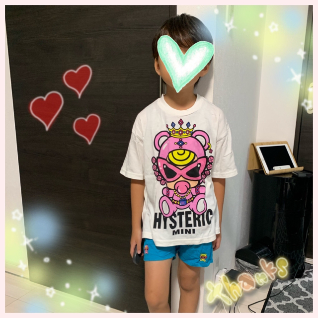 HYSTERIC MINI(ヒステリックミニ)の専用 キッズ/ベビー/マタニティのキッズ服男の子用(90cm~)(Tシャツ/カットソー)の商品写真