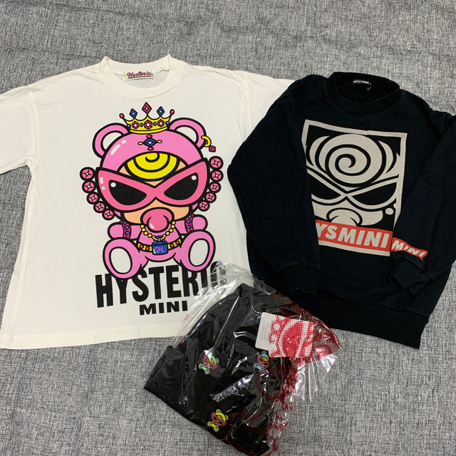 HYSTERIC MINI(ヒステリックミニ)の専用 キッズ/ベビー/マタニティのキッズ服男の子用(90cm~)(Tシャツ/カットソー)の商品写真