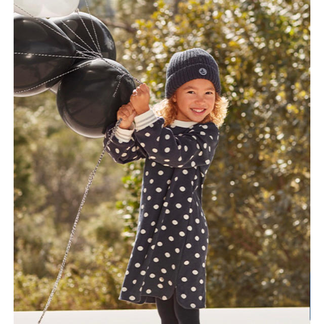 PETIT BATEAU(プチバトー)のプチバトー　新品タグ付きワンピース　3ans/95cm キッズ/ベビー/マタニティのキッズ服女の子用(90cm~)(ワンピース)の商品写真