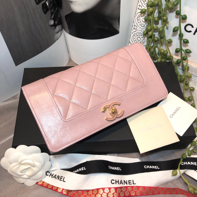 CHANEL(シャネル)の【専用です】シャネル　マトラッセ　マドモアゼル　長財布　ココターンロック レディースのファッション小物(財布)の商品写真