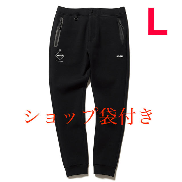 【L】20AW FCRB SWEAT TRAINING PANTS 黒