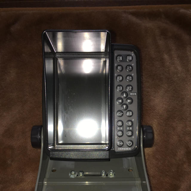 ホンデックス 5型ワイド液晶ポータブルプロッター魚探 PS-611CN 2022新