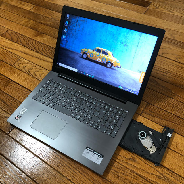 Lenovo ideapad 330 AMD APU SSD換装 ノートパソコン