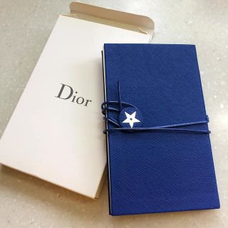 ディオール(Dior)のDiorノベルティノート(キラキララメ)(その他)