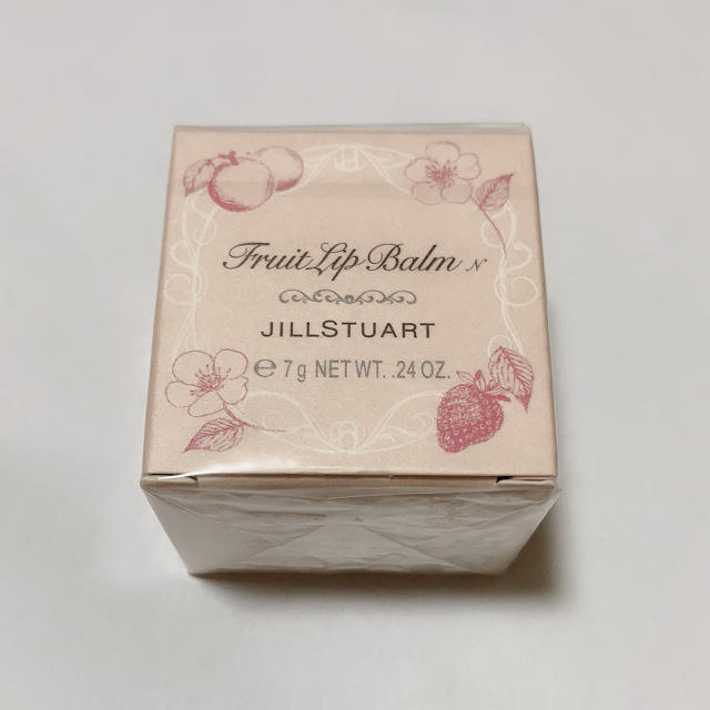 JILLSTUART(ジルスチュアート)のジルスチュアート フルーツリップバーム コスメ/美容のスキンケア/基礎化粧品(リップケア/リップクリーム)の商品写真