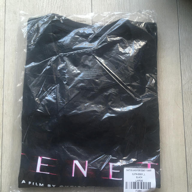 「TENET」Travis Scott　Tシャツ