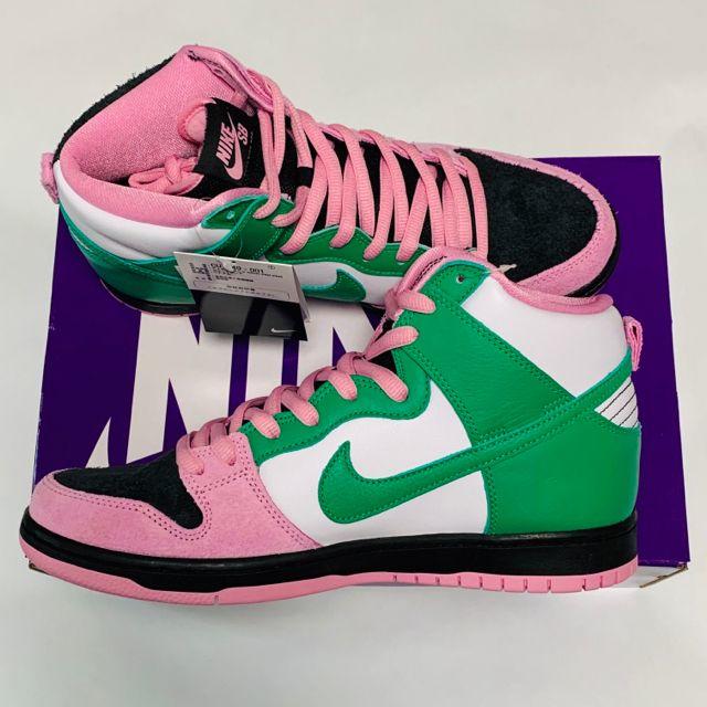 NIKE(ナイキ)のNIKE SB DUNK HIGH PRO PRM CELTICS 28 メンズの靴/シューズ(スニーカー)の商品写真