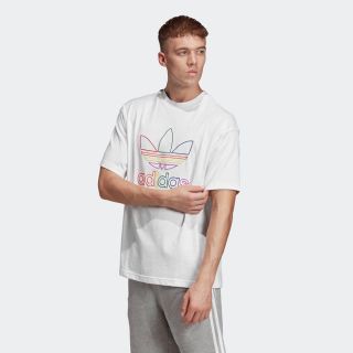 アディダス(adidas)のAdidas アディダスオリジナルス レディース Tシャツ XLサイズ(Tシャツ/カットソー(半袖/袖なし))