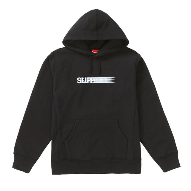 supreme motion logo hooded sweatshirt M