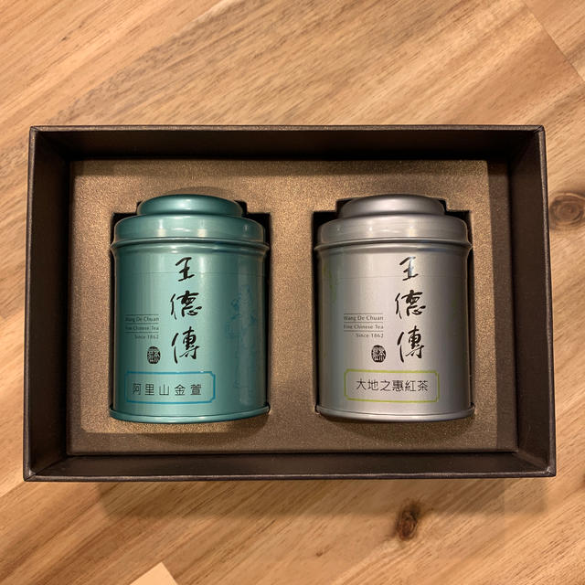 王徳傳　ウーロン茶　2点セット 食品/飲料/酒の飲料(茶)の商品写真