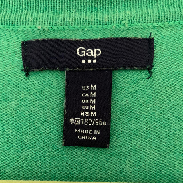 GAP(ギャップ)のGAP メンズカーディガン M メンズのトップス(カーディガン)の商品写真