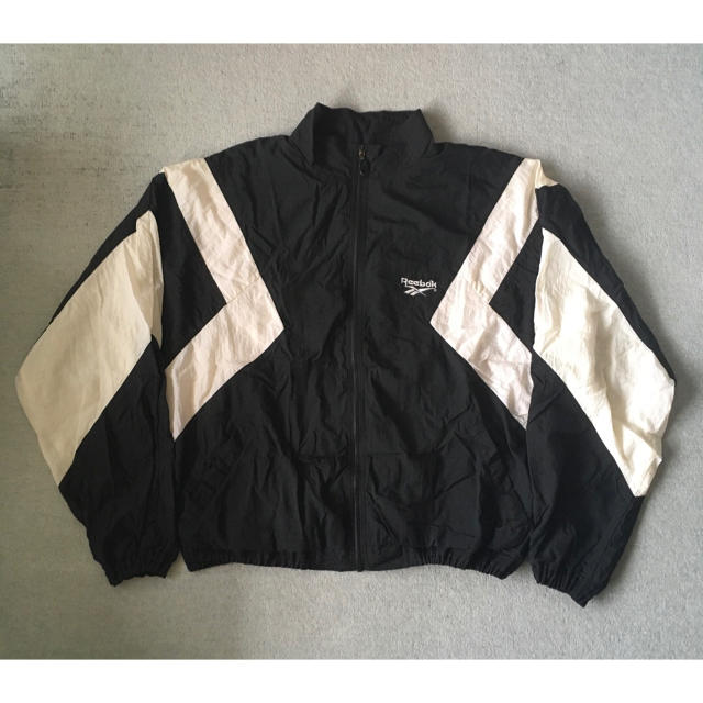 90s vintage Reebok nylon jacket