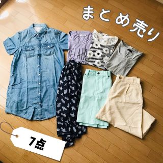 ローリーズファーム(LOWRYS FARM)の まとめ売り レディース服 夏 秋  LOWRYS ナイスクラップ イーハイフン(シャツ/ブラウス(半袖/袖なし))