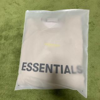 フィアオブゴッド(FEAR OF GOD)のessentials 20fw TAN crew neck M(スウェット)