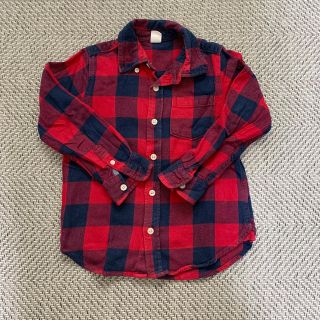 ギャップキッズ(GAP Kids)のGAP チェックシャツ(Tシャツ/カットソー)