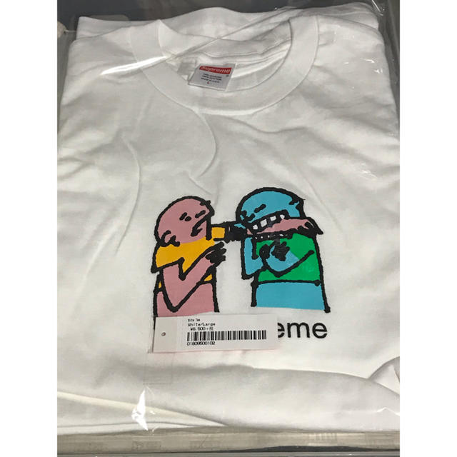 Supreme(シュプリーム)のSupreme Bite Tee White Tシャツ　シュプリーム メンズのトップス(Tシャツ/カットソー(半袖/袖なし))の商品写真
