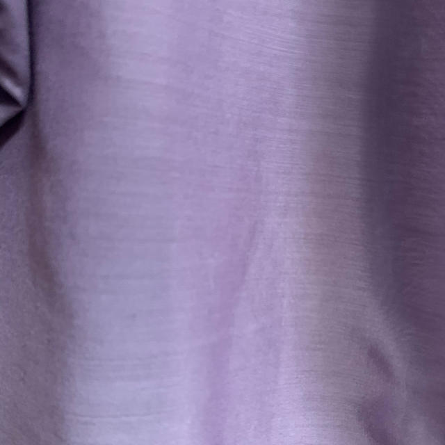 LOWRYS FARM(ローリーズファーム)のノーカラーシャツ レディースのトップス(シャツ/ブラウス(長袖/七分))の商品写真