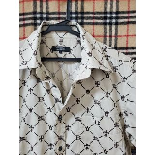 バーバリーブラックレーベル(BURBERRY BLACK LABEL)のセット【人気デザイン】モノグラム総柄シャツ(シャツ)