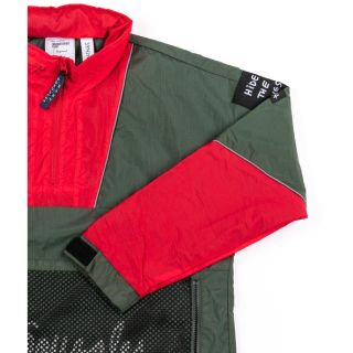 ステューシー(STUSSY)の新品未使用  Lサイズ　赤　RED マークゴンザレス　アノラック　ナイロン(ナイロンジャケット)