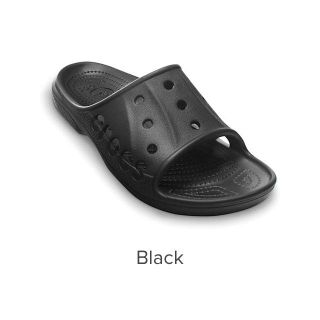 クロックス(crocs)の26cm crocs バヤ スライド Baya Slide Black 黒(サンダル)