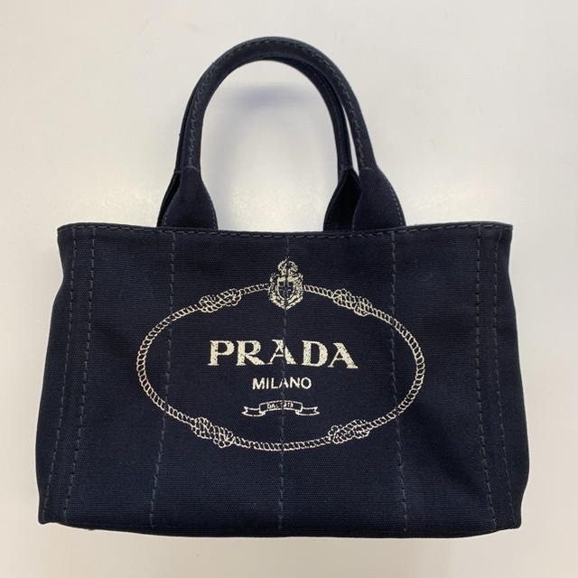 バッグとし PRADA - ※ Mio様専用※ プラダ カナパ トートバッグ 黒 ...