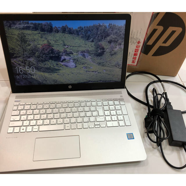 HP(ヒューレットパッカード)のチキチキ様専用　15.6型 HP Pavilion 15 スマホ/家電/カメラのPC/タブレット(ノートPC)の商品写真