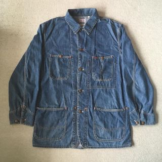 ブルーブルー(BLUE BLUE)のBLUE BLUE×H.R.MARKET denim coverall(カバーオール)