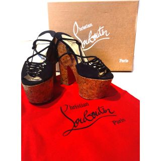 クリスチャンルブタン(Christian Louboutin)の【美品】Christian Louboutin ルブタン　レア品　ハイヒール(ハイヒール/パンプス)