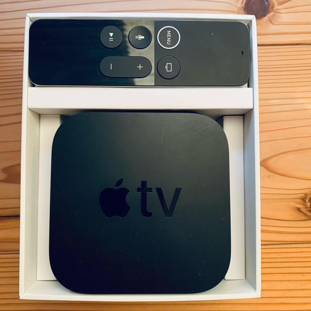 Apple TV 4K 64GB HDMIケーブル付