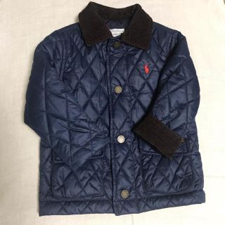 ラルフローレン(Ralph Lauren)のmeme様専用✳︎ラルフローレン  キルティングコート　24months(ジャケット/上着)