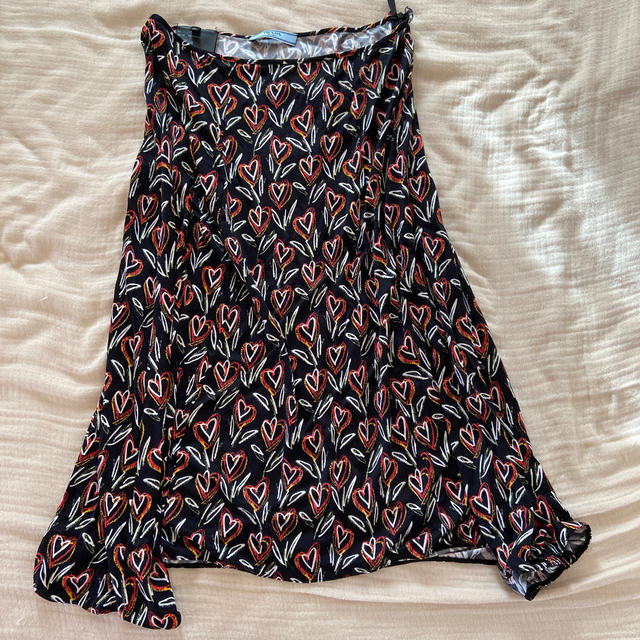 PRADA - 値下げ　新品　プラダ　スカート　36サイズ