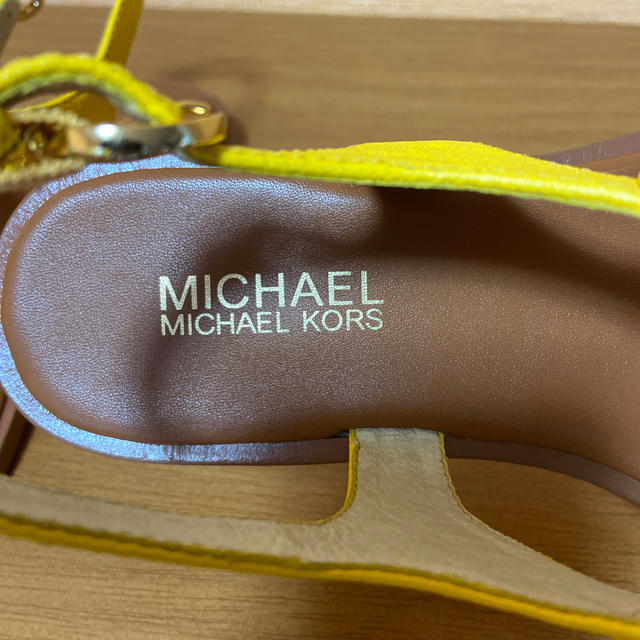 Michael Kors(マイケルコース)のMichael Kors  サンダル　未使用品 レディースの靴/シューズ(サンダル)の商品写真