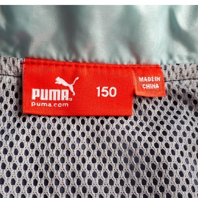 PUMA(プーマ)のpochimerry様専用　PUMA　ウインドブレーカー　150㎝ キッズ/ベビー/マタニティのキッズ服男の子用(90cm~)(ジャケット/上着)の商品写真