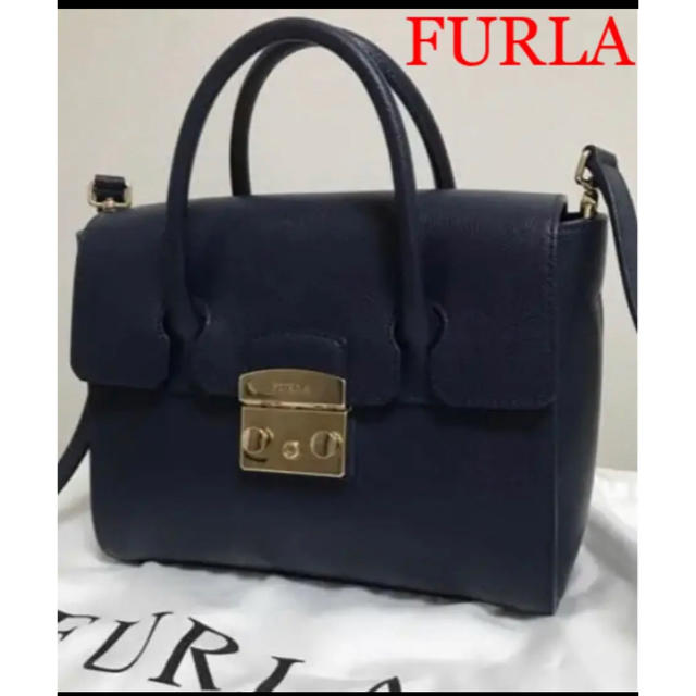 値下げ❗️コメントで21,500円❗️FURLA メトロポリスショルダーバック