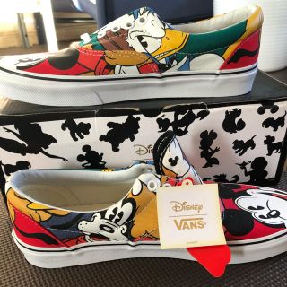 新品未使用 激レア VANS ディズニー コラボ スニーカー ERA 大海物語 ISSA着用モデル 激レア VANS キャップ