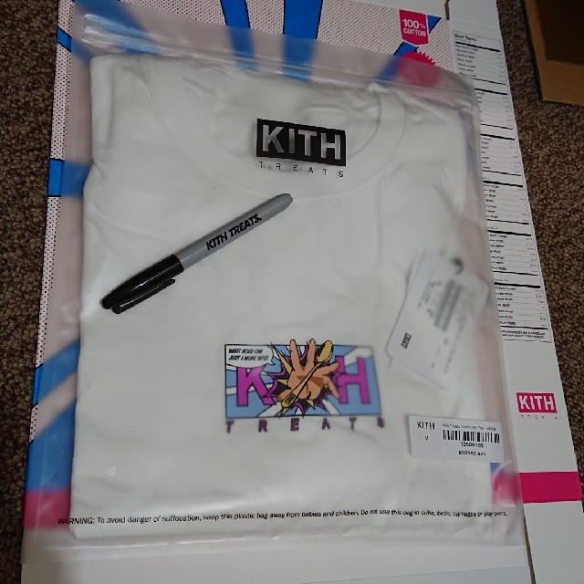 KITH TREATS TOKYO  TREATS COMIC SS TEE