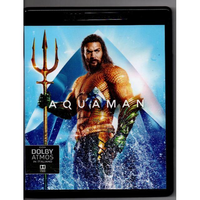 アクアマンとワンダーウーマン (4K Ultra HD/Blu-ray) 欧州版