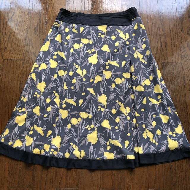 膝丈スカート レディースのスカート(ひざ丈スカート)の商品写真
