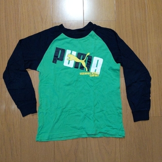 プーマ(PUMA)の【nakkiさん用】子供服　プーマ　ロンＴ 140(Tシャツ/カットソー)