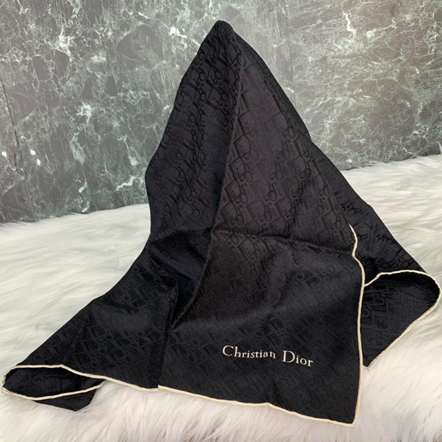 Christian Dior トロッター スカーフ ディオール - バンダナ/スカーフ